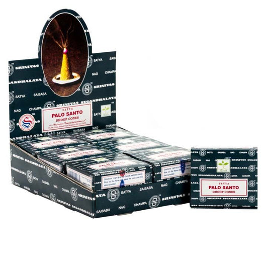 Palo Santo Dhoop Cones - A Sacred Cleansing Energy