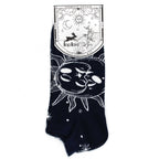 S/M Hop Hare Bamboo Socks Low (3.5-6.5) - Sun and Moon 