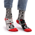 Hop Hare Bamboo Socks | Lucky Cats