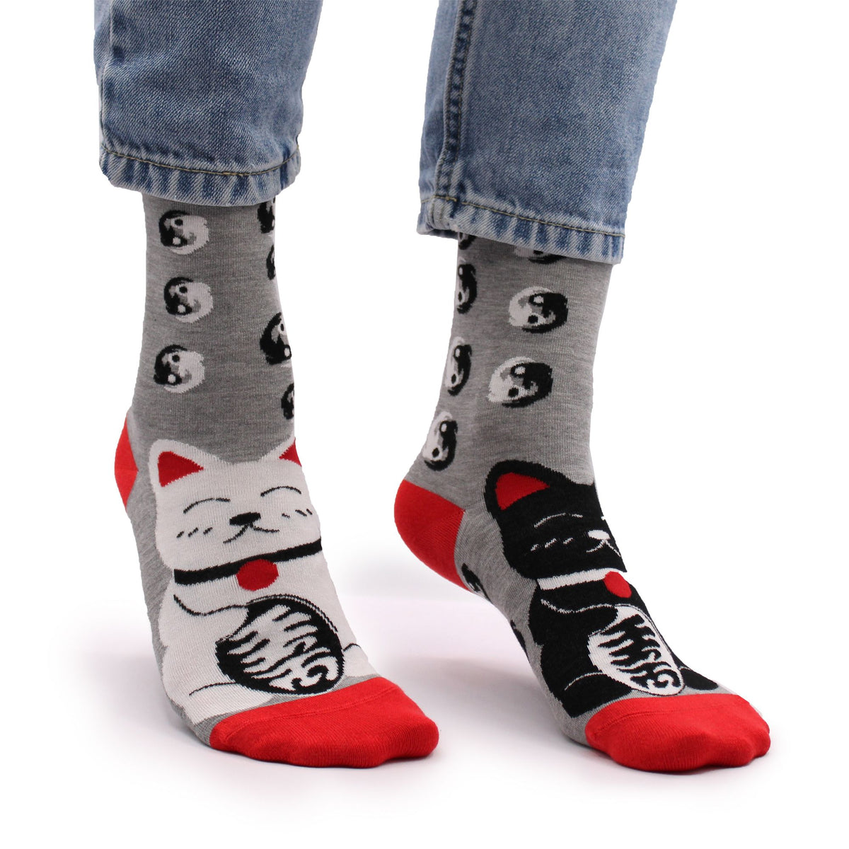 Hop Hare Bamboo Socks | Lucky Cats