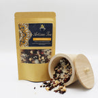 Hidden Islands Pineapple & Coconut Fruit Infusion loose leaf artisan tea, product photograph