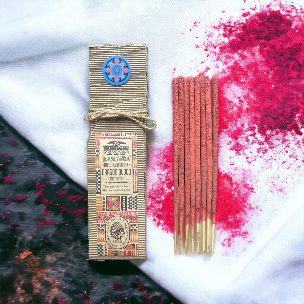 Banjara Ritual Resin on Stick - Dragon Blood