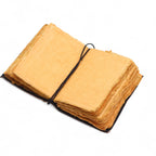 The Stories I Tell Myself Leather Notebook, leather notebook product photograph 7