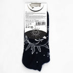 S/M Hop Hare Bamboo Socks Low (3.5-6.5) - Sun and Moon 