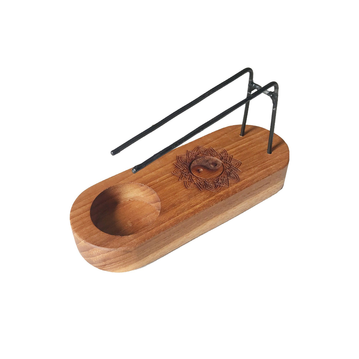 Small Palo Santo Warmer - Yin Yang Design