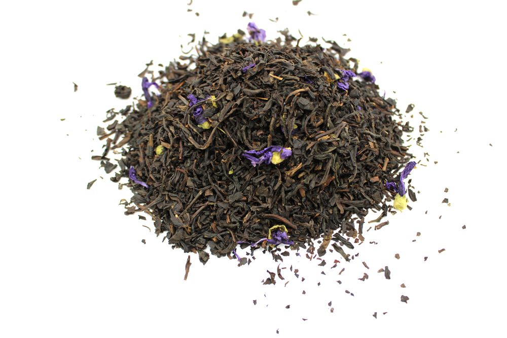 Merlin's Favourite Earl Grey Black Tea loose leaf artisan tea, product photograph 2