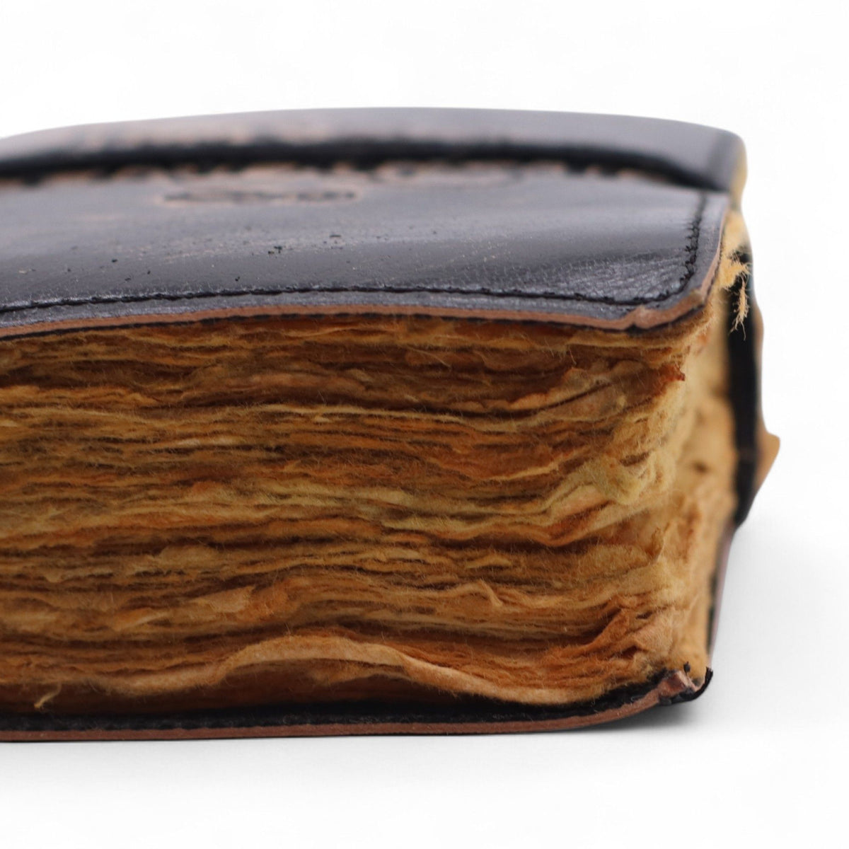 The Stories I Tell Myself Leather Notebook, leather notebook product photograph 4