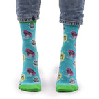 Hop Hare Bamboo Socks | Lucky Gemstones
