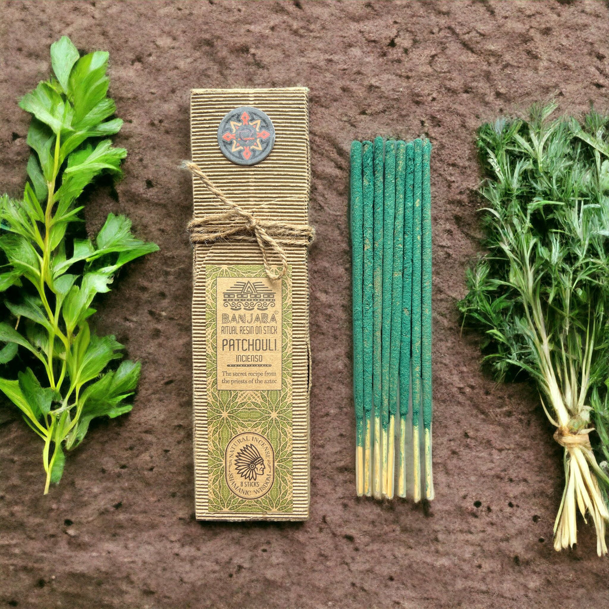 Banjara Ritual Resin on Stick - Patchouli