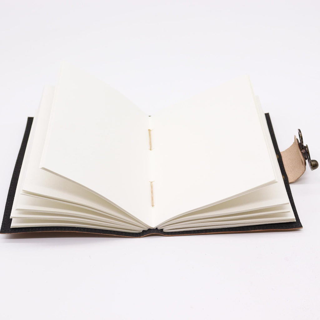 Journey Leather Journal, leather notebook product photograph 2
