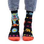 Hop Hare Bamboo Socks | Cosmic Elephant