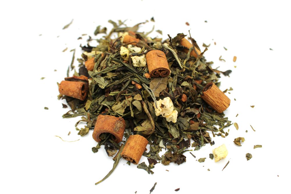 Ethernal Elixir Green & White Loose Leaf Tea loose leaf artisan tea, product photograph 2