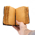 The Stories I Tell Myself Leather Notebook, leather notebook product photograph 6