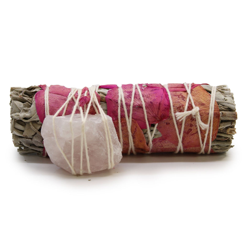 Love Spirit Sage Smudge Stick - 10 cm