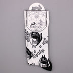 Hop Hare Bamboo Socks M/L - Ying Yang