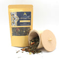 Ethernal Elixir Green & White Loose Leaf Tea loose leaf artisan tea, product photograph