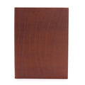 Dark Tan Leather Daily Notebook, leather notebook product photograph