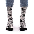Hop Hare Bamboo Socks | Ying Yang