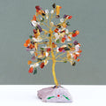 Indian Mixed Gemstone Crystal Tree – 160 Stones