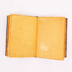 Pentagon Leather Journal with Zinc Decoration, leather notebook product photograph 3
