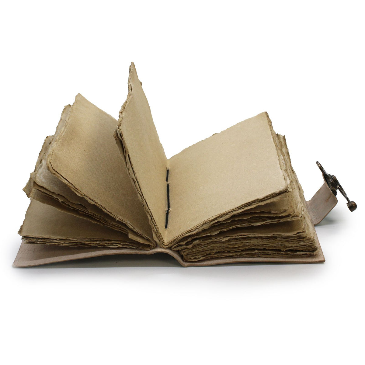 Bee Kind Leather Notebook, leather notebook product photograph 2
