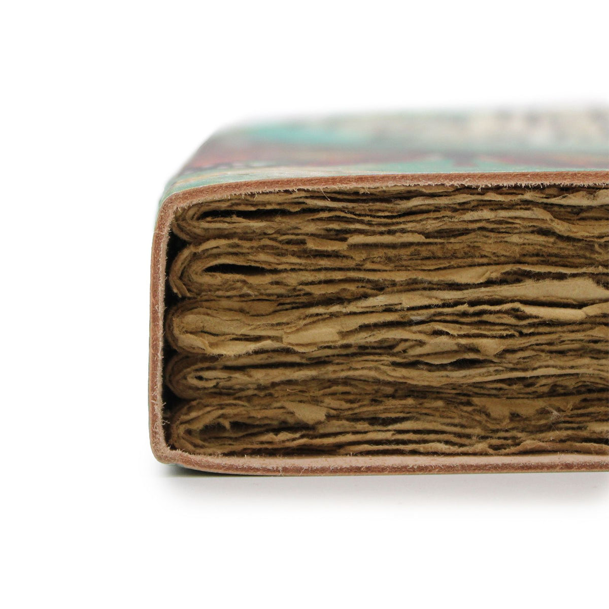 Bee Kind Leather Notebook, leather notebook product photograph 3