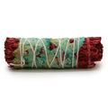 Dragon’s Blood Floral Sage Smudge Stick - 10 cm