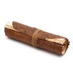Natural Rolled Leather Travel Journal, leather notebook product photograph