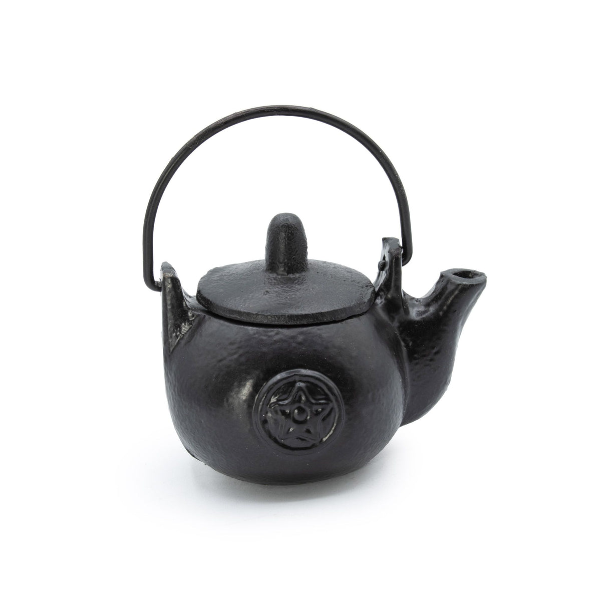 Small Cast Iron Ritual Pot