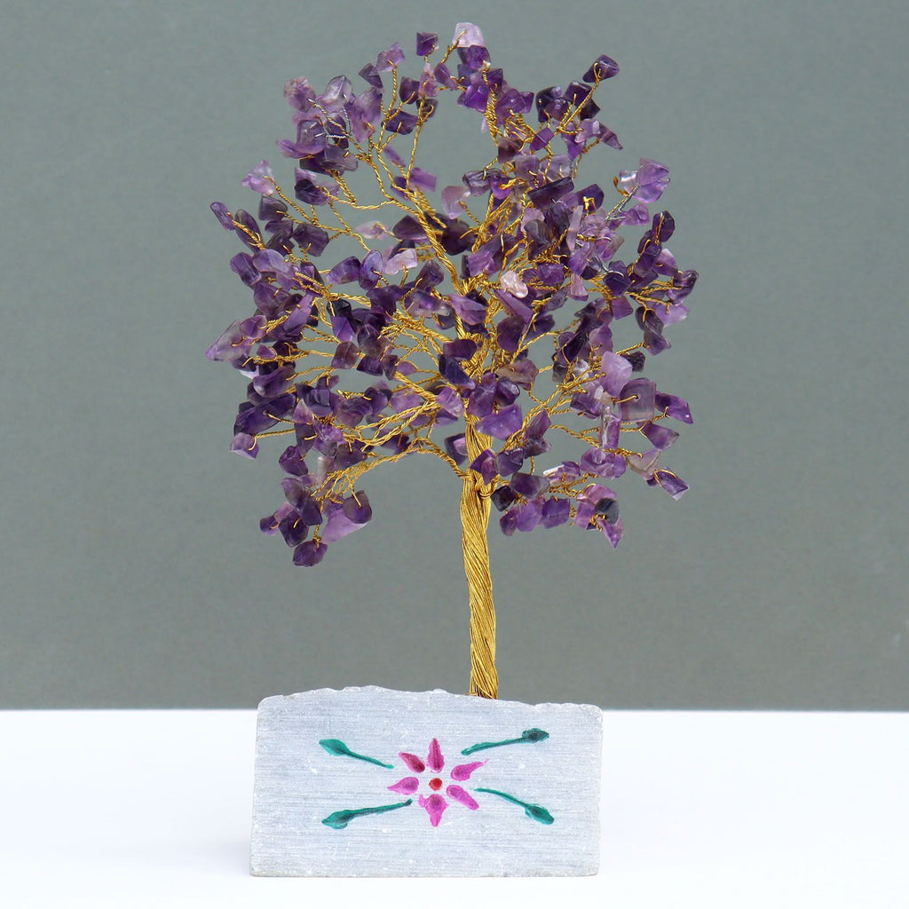 Indian Amethyst Crystal Tree – 320 Stones