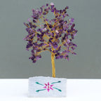 Indian Amethyst Crystal Tree – 320 Stones