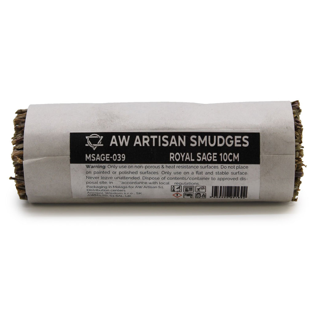 Royal Sage Smudge Stick - 10 cm