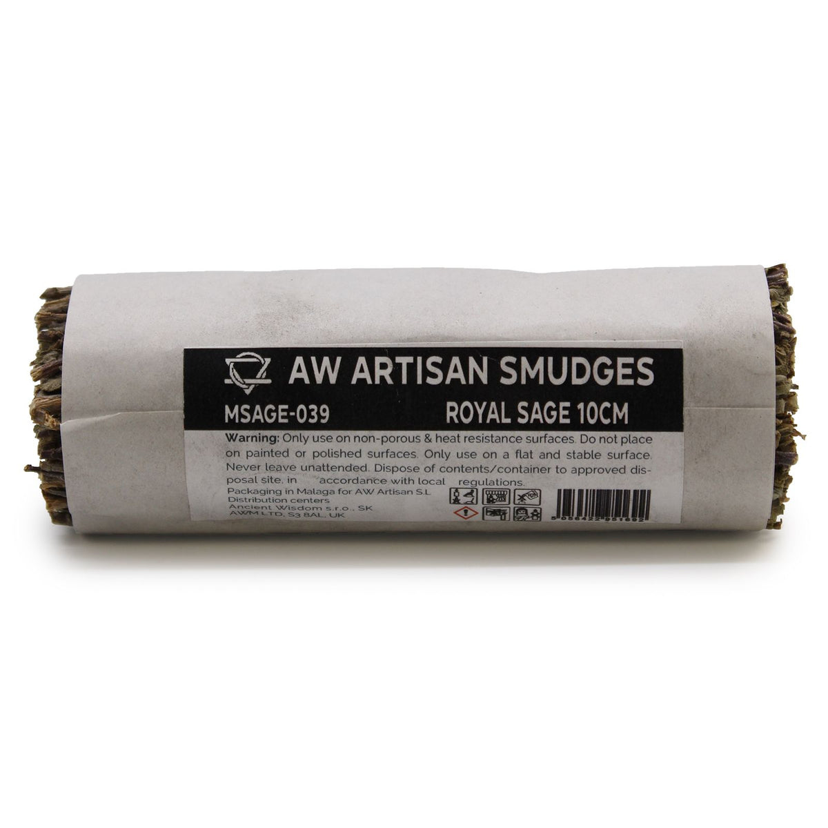 Royal Sage Smudge Stick - 10 cm