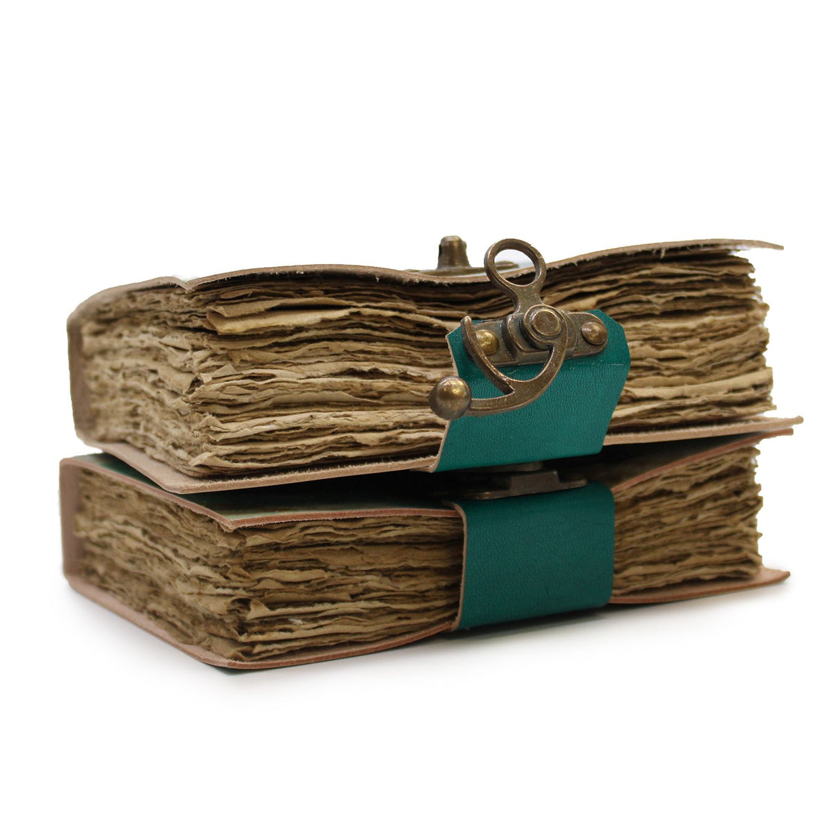 Never Hide Your Wings Leather Notebook, leather notebook product photograph 3