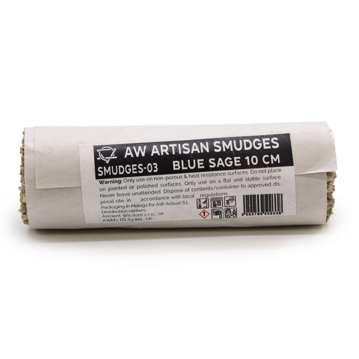 Blue Sage Smudge Stick - 10 cm